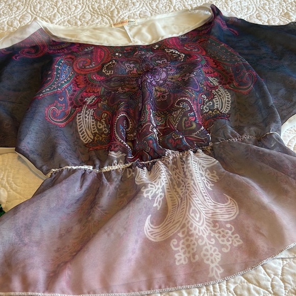 A’GACI Sheer Blouse - Picture 11 of 16